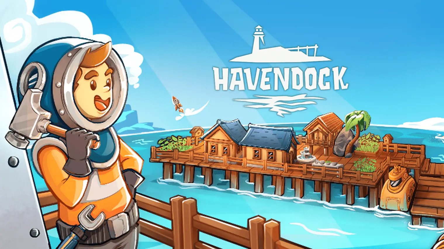 Havendock game poster