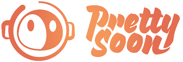 logo pretty soon