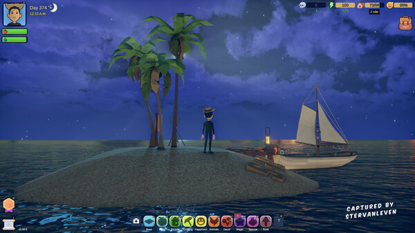 Screenshot from Havendock game
