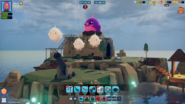 Screenshot from Havendock game