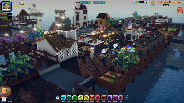 Screenshot from Havendock game