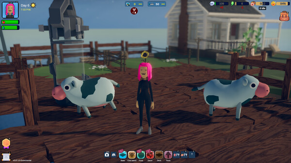 Screenshot from Havedock game
