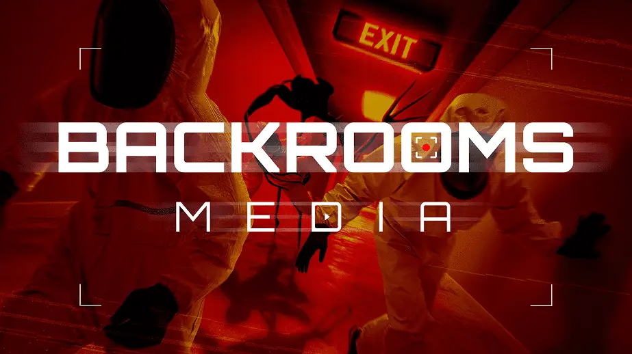 Backrooms Media game poster