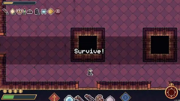 Screenshot from Moon Watch game