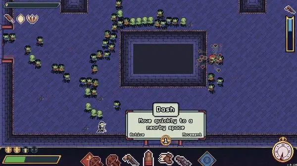 Screenshot from Moon Watch game