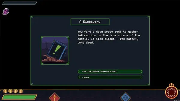 Screenshot from Moon Watch game