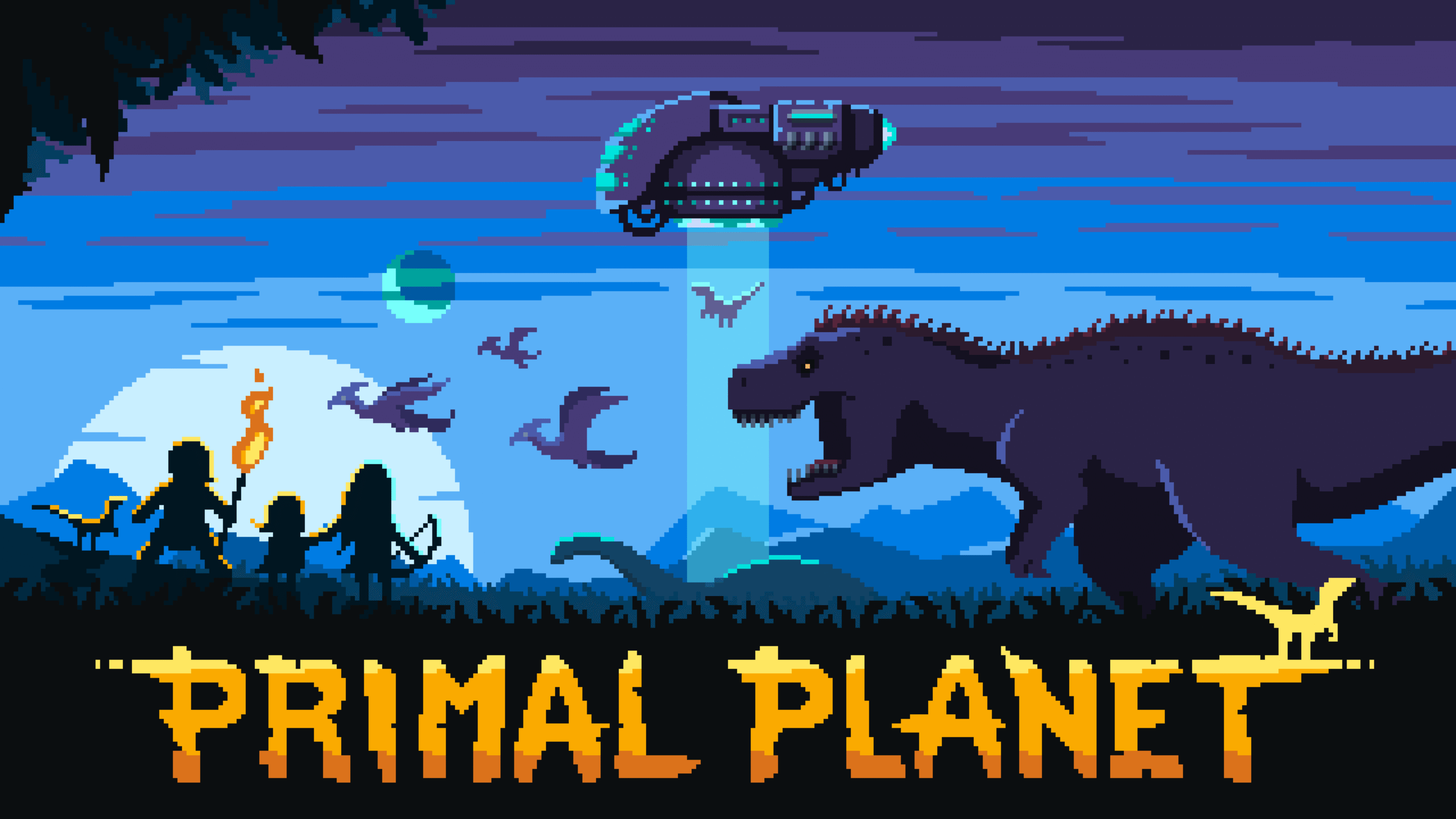 Primal Planet game poster