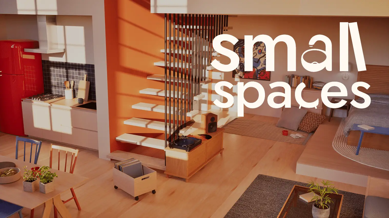 Small Spaces Game poster