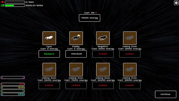 Screenshot from Lyca game