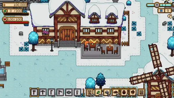 Screenshot from Seeds of Calamity game