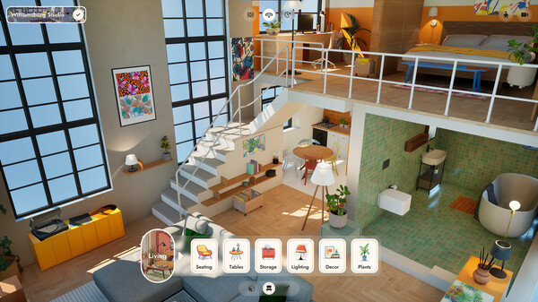 Screenshot from Small Spaces game