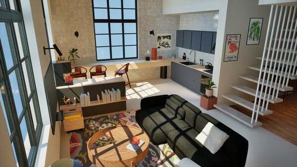 Screenshot from Small Spaces game